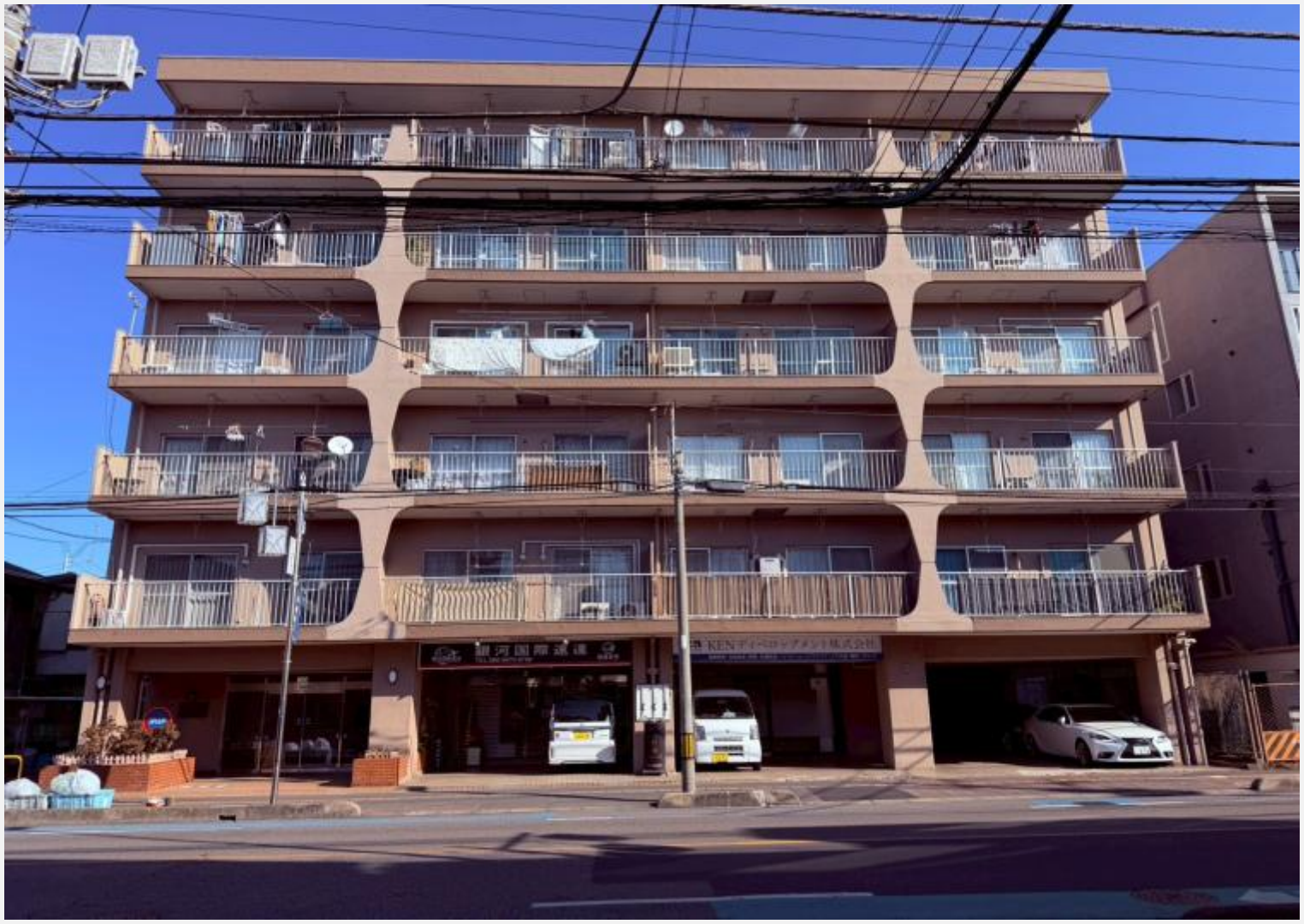マンション蕨アイリス 外観