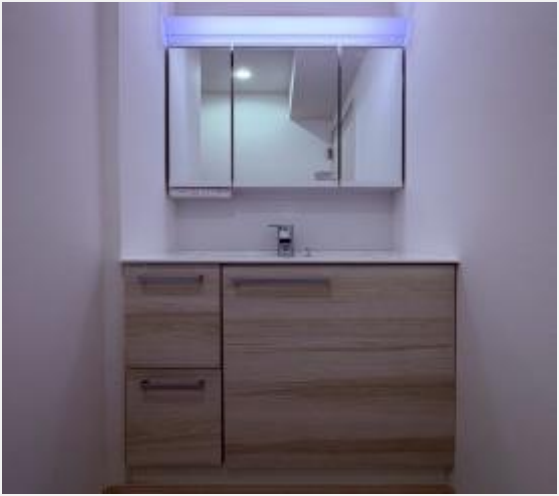 マンション蕨アイリス 洗面室