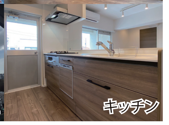 システムキッチンと食洗機