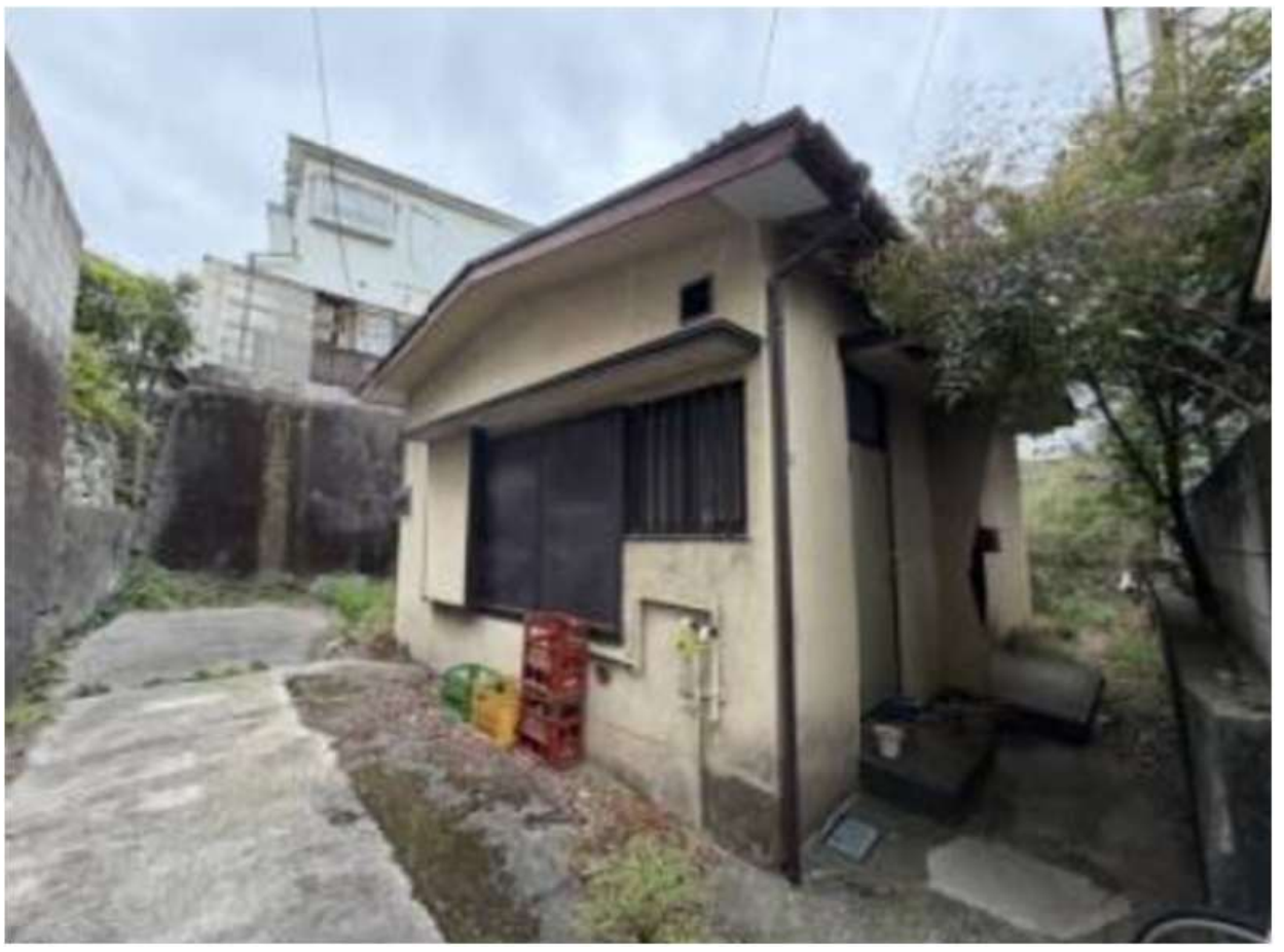 東京都練馬区旭町の木造戸建の外観写真