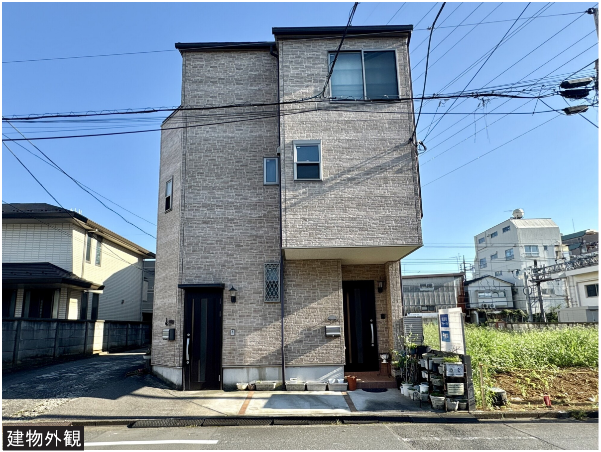 東京都練馬区 中古戸建の外観写真