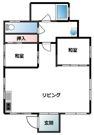 間取り:間取り図が主体の平面図