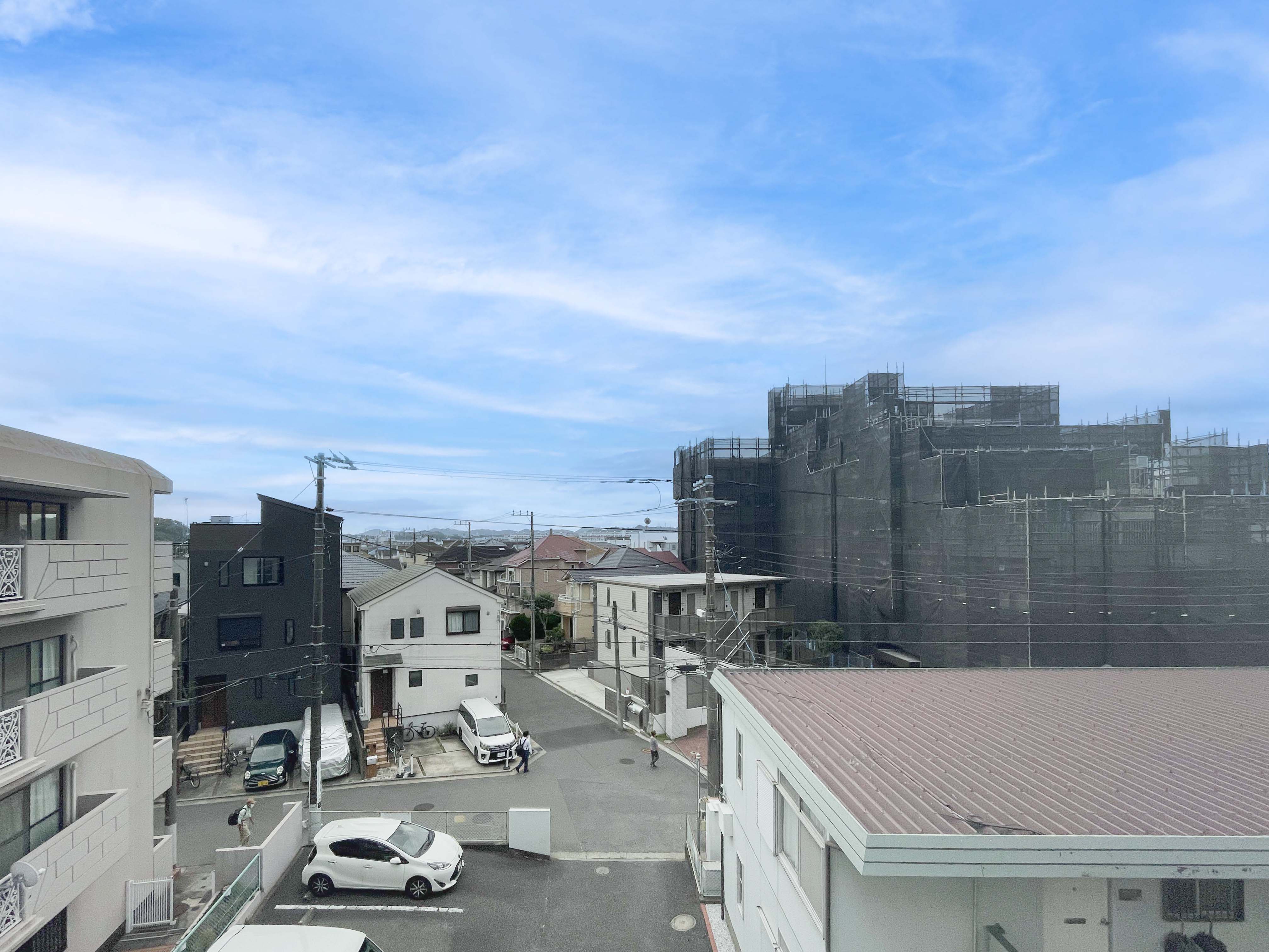 周辺環境の街並み写真