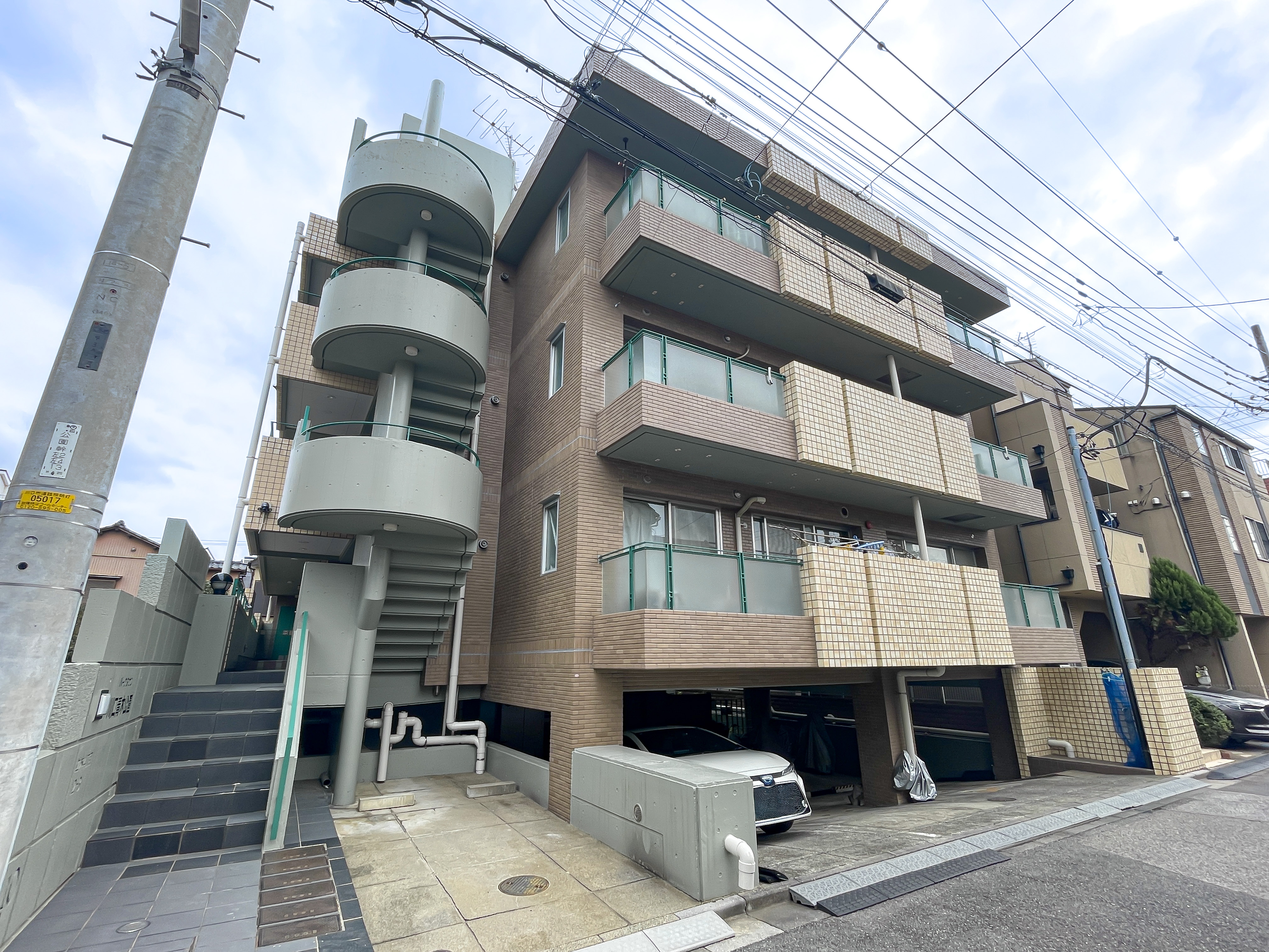 建物の外観