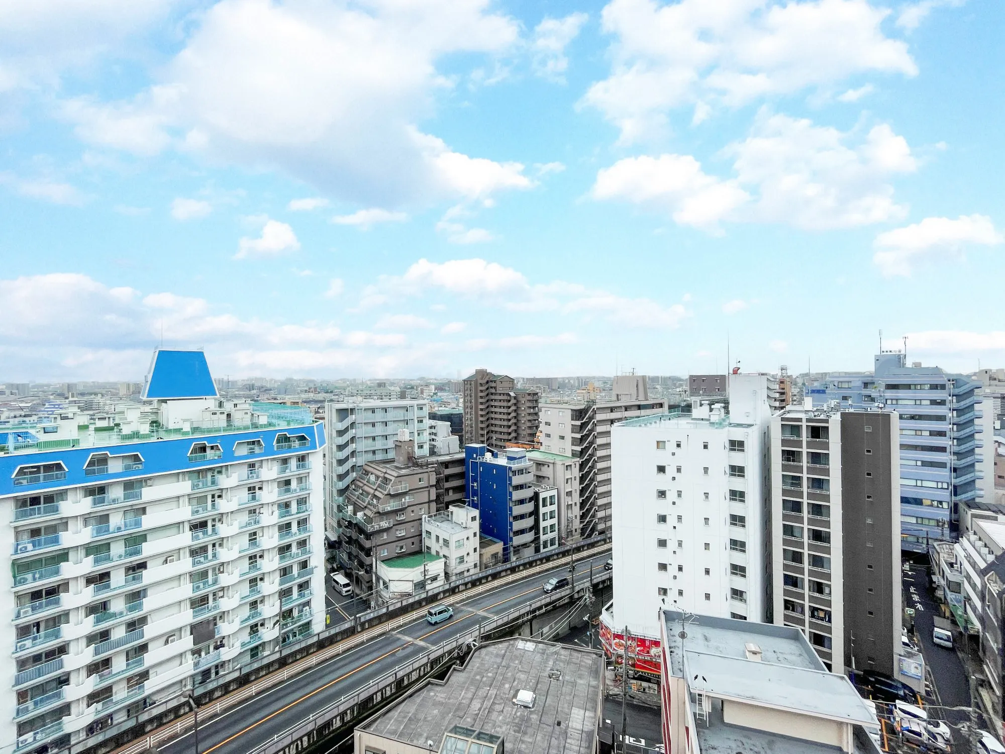 西川口パークハウス周辺の景観写真