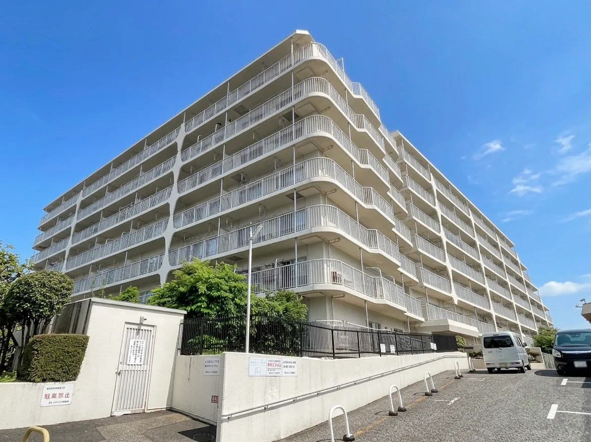 大口ハウス B棟外観写真