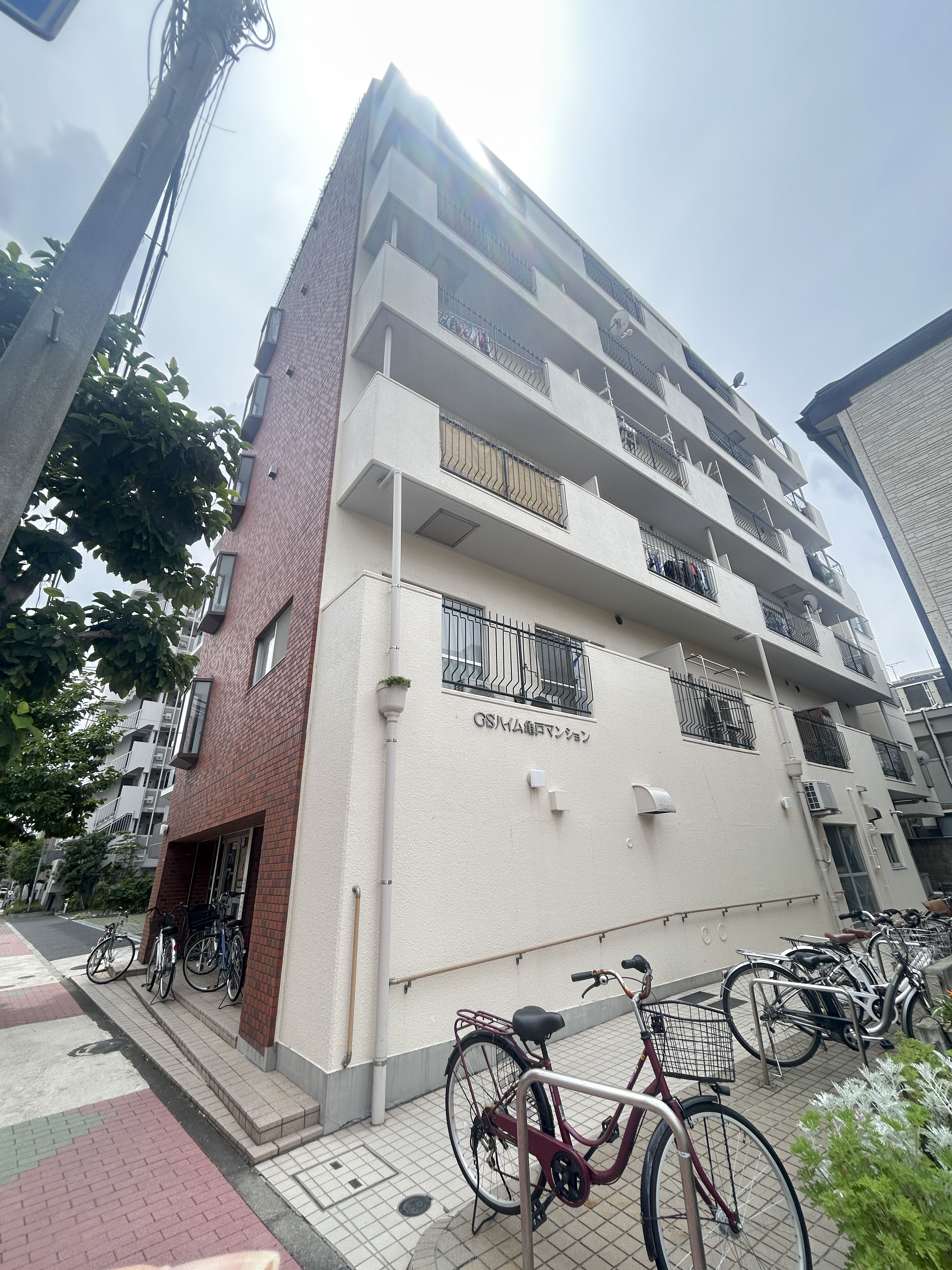 GS ハイム亀戸の外観写真