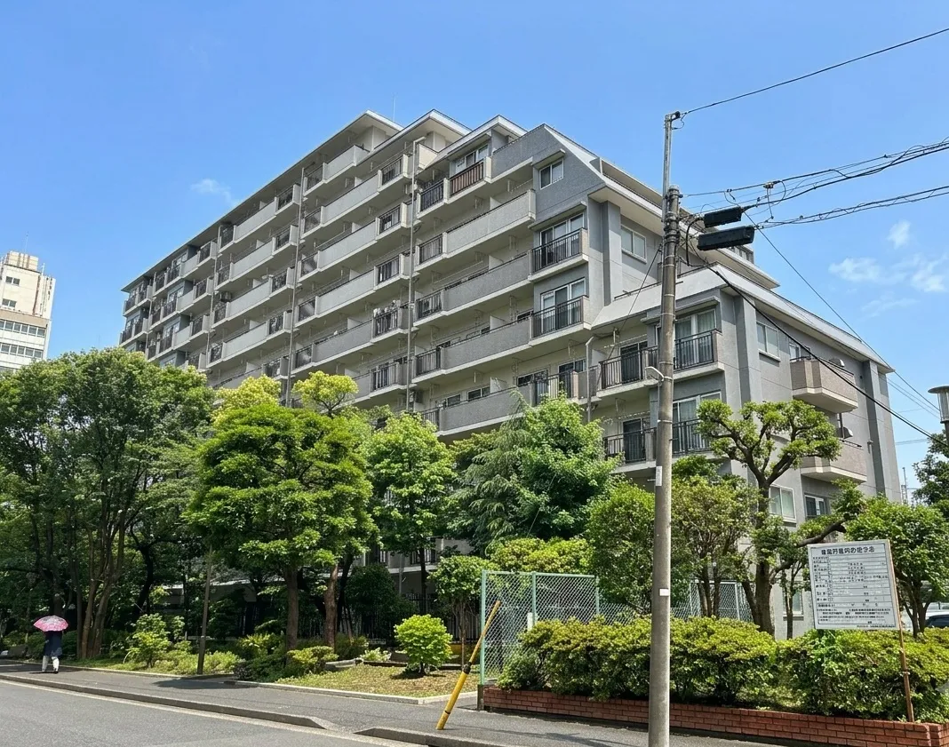 ジュネシオン平井の建物外観