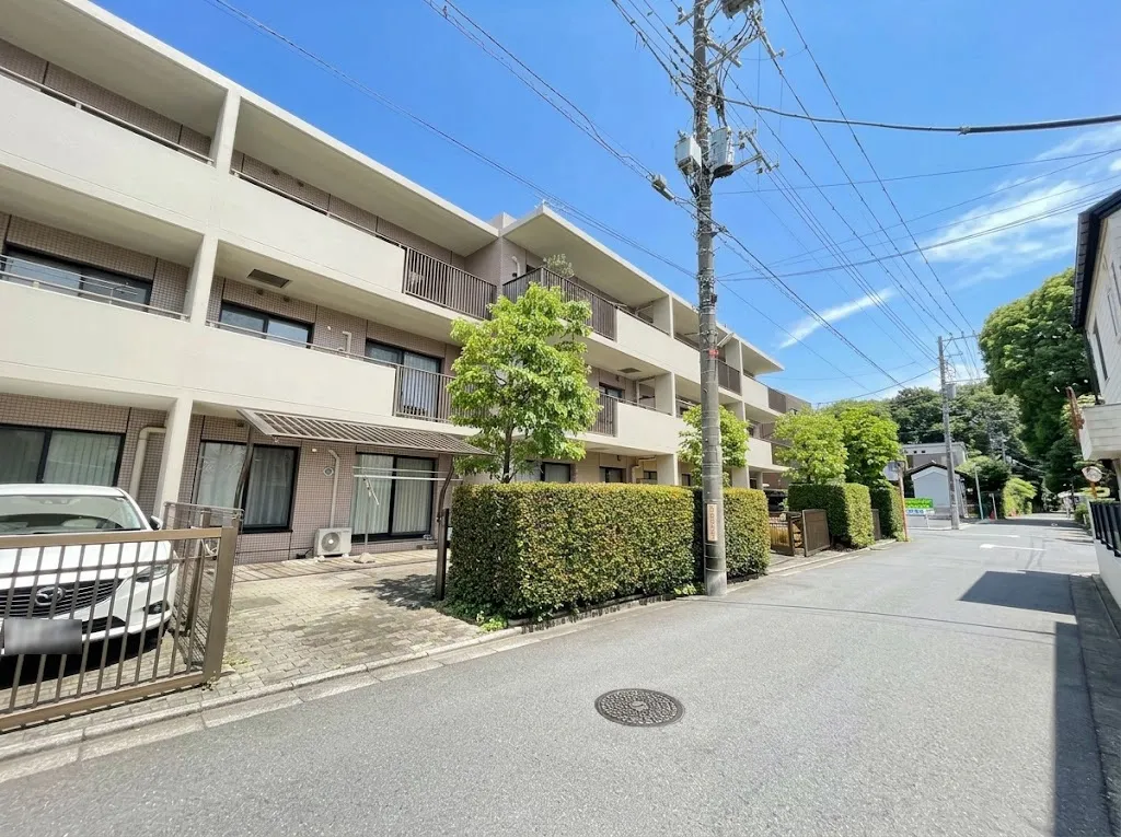 仙川パーク・ホームズ周辺の風景