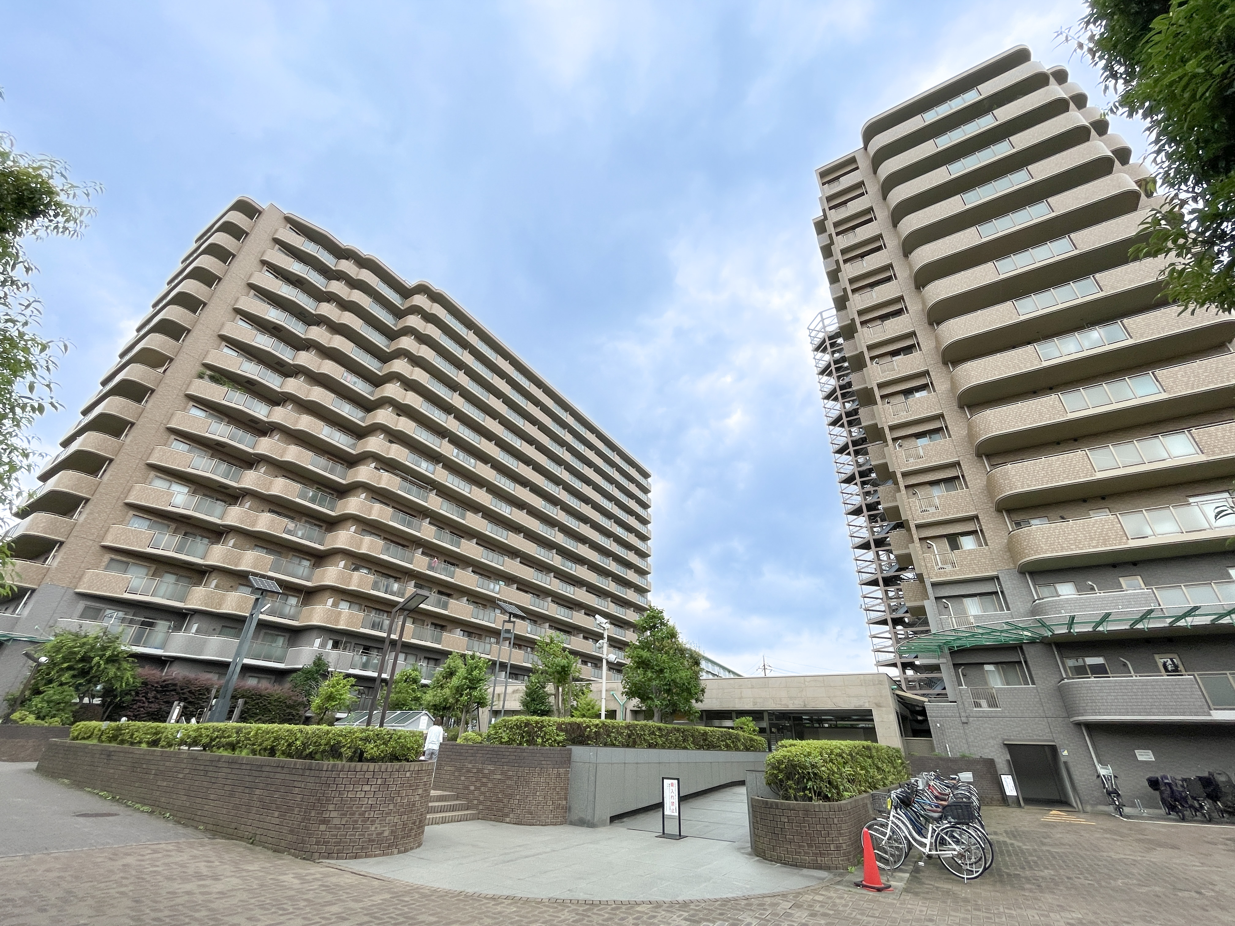 ヴィルクレール二子多摩川 外観写真