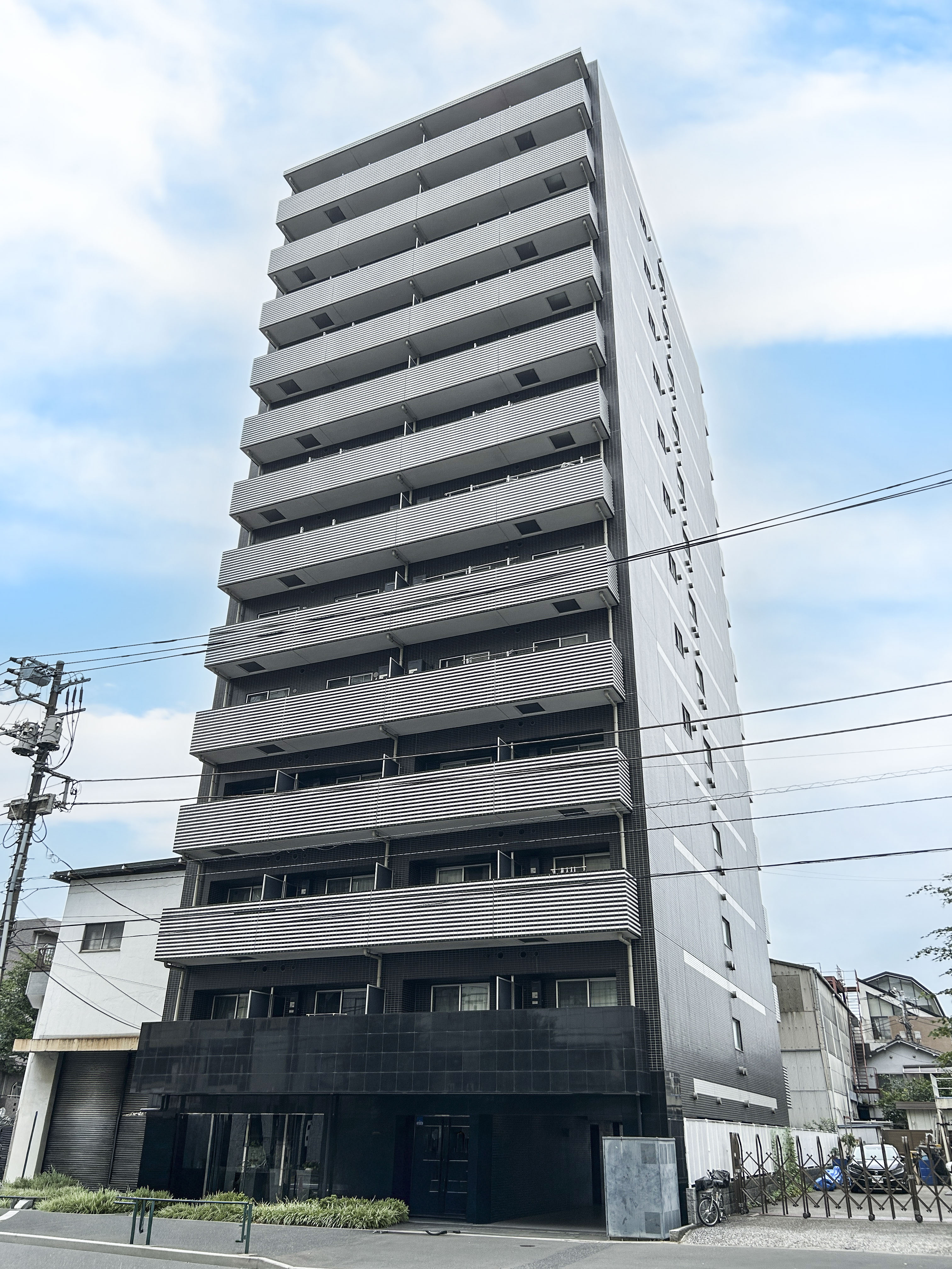 メインステージ滝野川グレイス 外観