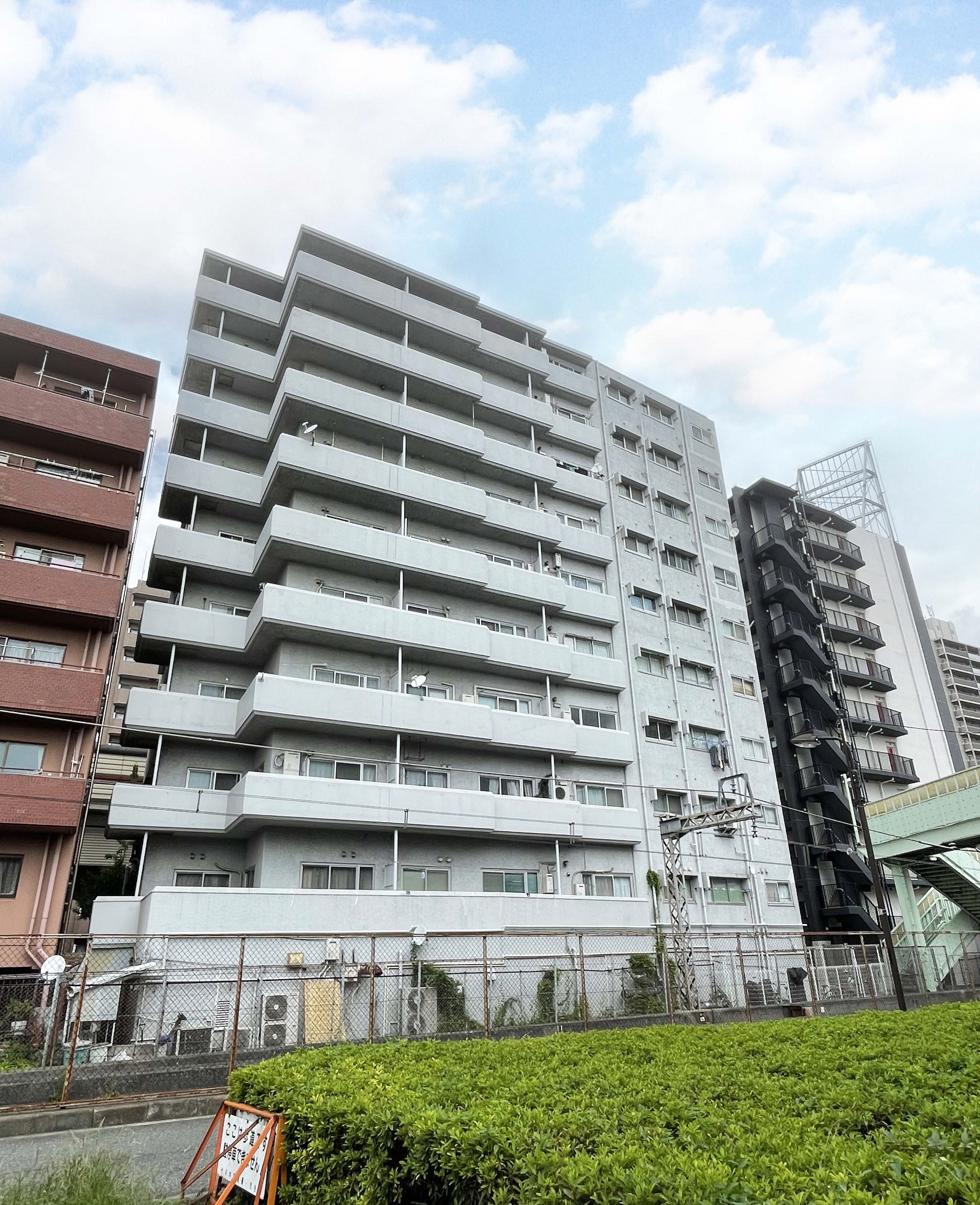幡ヶ谷コーエイマンションの外観写真